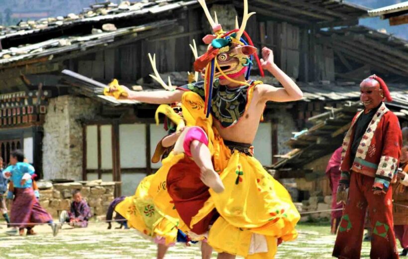 Jambay Lhakhang Drup Festival - 10 Days