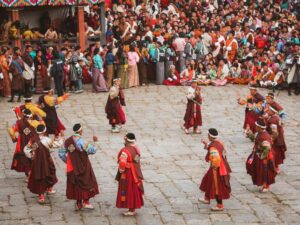 Paro Festival Tour - 8 Days