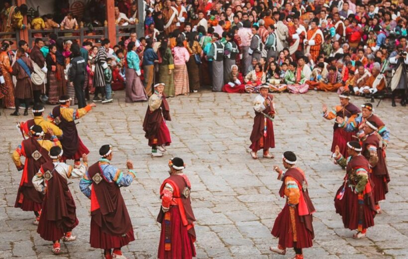 Paro Festival Tour - 8 Days